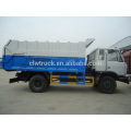 Factory Price Dongfeng 4x2 new hydraulic garbage truck in Libya